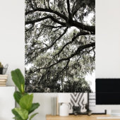 Poster Textures Mossy 1 (Bureau à domicile)