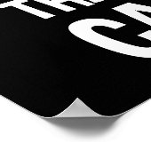 Poster TGIC Thank God It's Caturday (Coin)