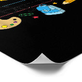 Poster Tgif Teacher Alphabet Kindergarten Teacher Appreci (Coin)