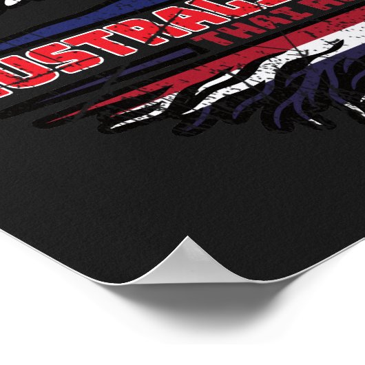 Poster Thai Australian Australian Tree Roots (Coin)