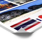 Poster Thailand - I Love - (Coin)