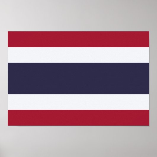 Poster Thaïlande (Devant)