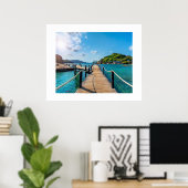 Poster Thaïlande (Bureau à domicile)