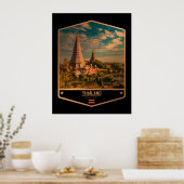 Poster Thaïlande (Cuisine)