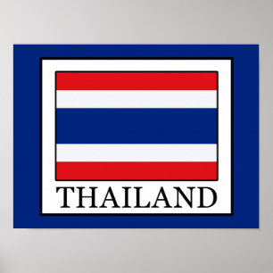Poster Thaïlande