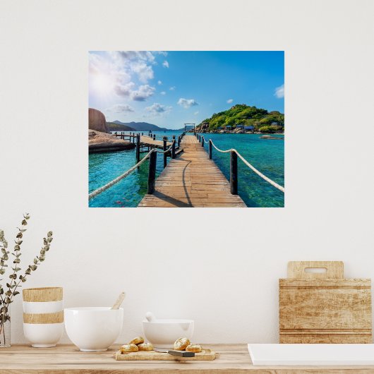 Poster Thaïlande (Cuisine)