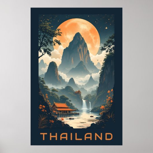 Poster Thaïlande (Devant)