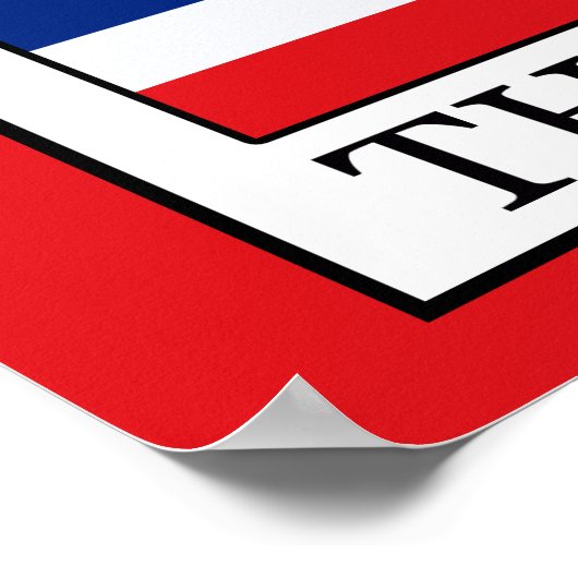 Poster Thaïlande (Coin)