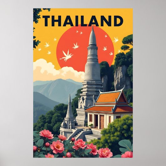Poster Thaïlande (Devant)