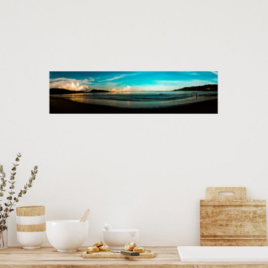 Poster Thaïlande Beach (Cuisine)