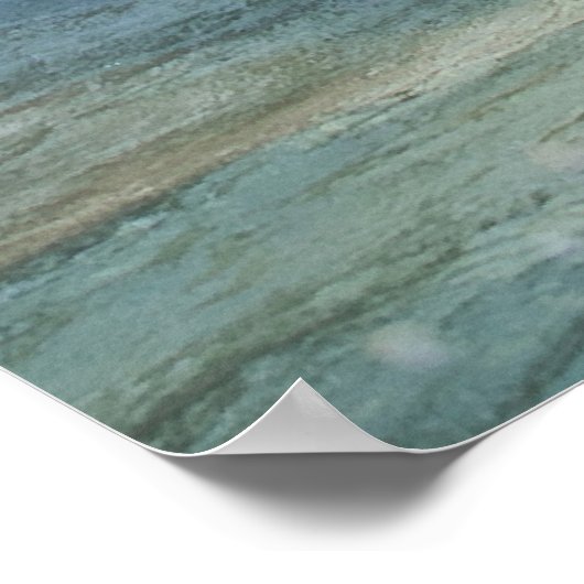 Poster Thaïlande Beach (Coin)