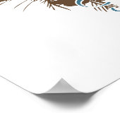 Poster Thaïlande Beach Hut (Coin)