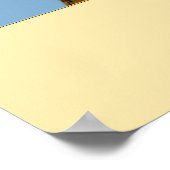 Poster Thaïlande colorée (Coin)