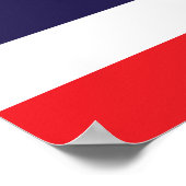 Poster Thaïlande - Drapeau thaï (Coin)