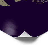 Poster Thaïlande Elephant Drapeau Jungle Feuille Souvenir (Coin)