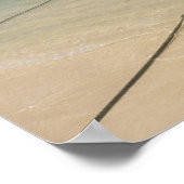 Poster Thaïlande, mer d'Andaman, île de Ko Phi Phi, (Coin)