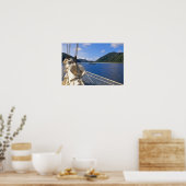 Poster Thaïlande, mer d'Andaman. Navire de presse Star Fy (Cuisine)