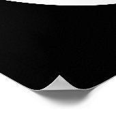 Poster Thaïlande Numéro 4 / Quatre / ๔ (Voir/Si) Script t (Coin)