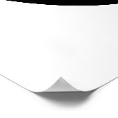 Poster Thaïlande Numéro 4 / Quatre / ๔ (Voir/Si) Script t (Coin)