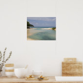 Poster Thaïlande, Phuket, plage de Nai Harn. (Cuisine)