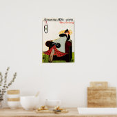 Poster THAIS TALIZHY 1917 Annonce classique italienne de  (Cuisine)