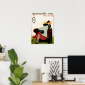 Poster THAIS TALIZHY 1917 Annonce classique italienne de  (Bureau à domicile)