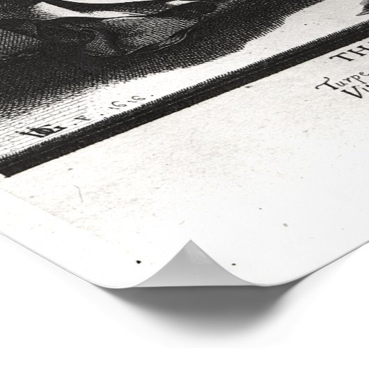 Poster Thales de Miletus (Coin)