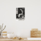 Poster Thales de Miletus (Cuisine)