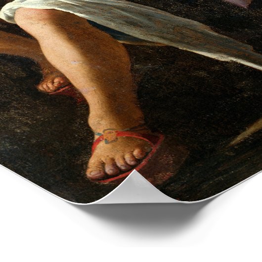 Poster Thalia, Muse de la comédie (Coin)