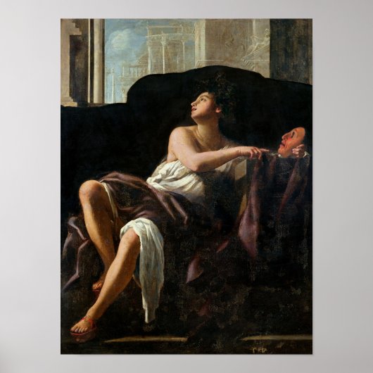 Poster Thalia, Muse de la comédie (Devant)