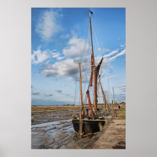 Poster Thames Barge