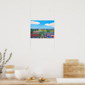 Poster Thames Gateway été (Cuisine)