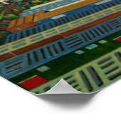 Poster Thames Gateway Winter (Coin)