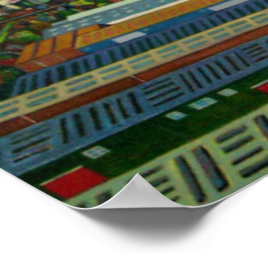 Poster Thames Gateway Winter (Coin)