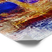 Poster Thames Street, Fells Point, Baltimore, Maryland (Coin)