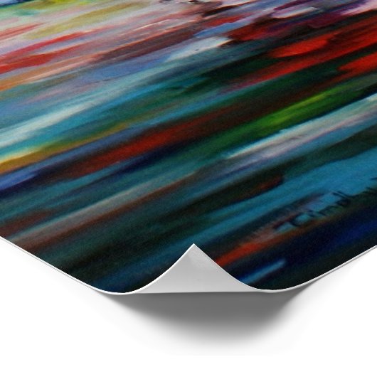 Poster Thank you Mama 1 - Canvas Print (Coin)