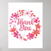 Poster Thank You note (Devant)