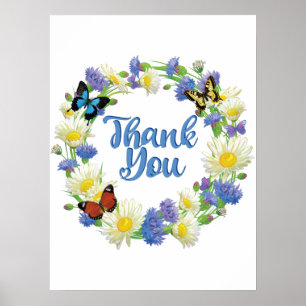 Poster Thank You note