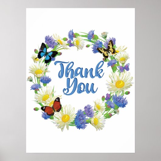 Poster Thank You note (Devant)