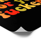 Poster Thankful For You Forers Thanksgiving Happy Turkey (Coin)