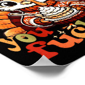 Poster Thankful For You Forers Thanksgiving Turkey Pumpki (Coin)