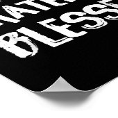 Poster Thankful Grateful Blessed Christmas Shirts For Men (Coin)