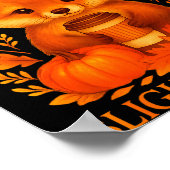 Poster Thankful Grateful Slightly Feral Funny Raccoon Tha (Coin)