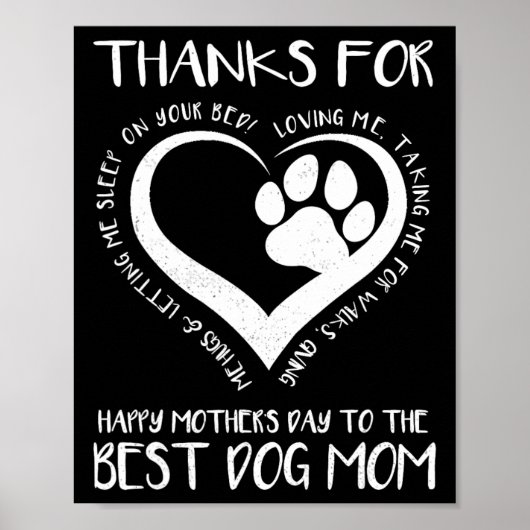 Poster Thanks (Devant)