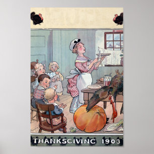 Poster Thanksgiving 1903