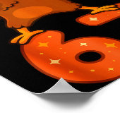 Poster Thanksgiving 67 Meme Six Seven Funny Turkey  (Coin)