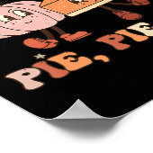 Poster Thanksgiving Ain't No Lie Baby Bon thanksgiving (Coin)