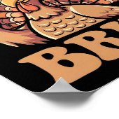 Poster Thanksgiving Bruh Funny Turkey Fall Boys (Coin)