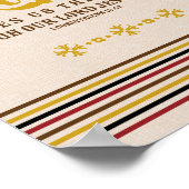 Poster Thanksgiving Christian Faith Bible Verse Citation (Coin)