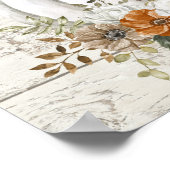 Poster Thanksgiving "Count your Blessings" Wall Art (Coin)